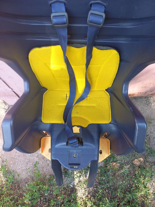 Дитяче крісло на велосипед