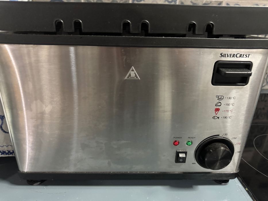 Fritadeira elétrica