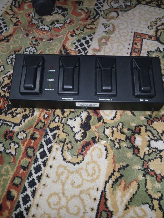 luzes palco cameo (modelo clmpar 1)