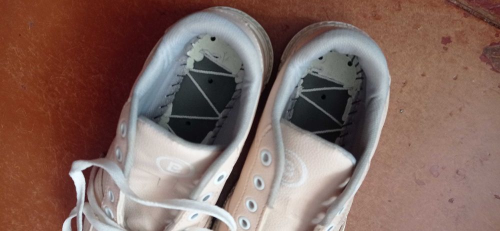 Слипоны -кеды розовые на девочку 37 р-р, слипоны Вershka р-р 38