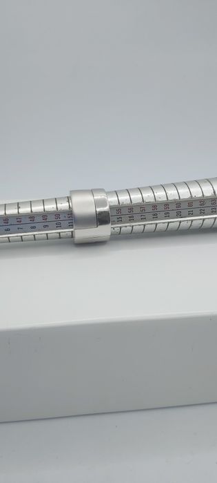 Anel duplo de prata Hot Diamonds