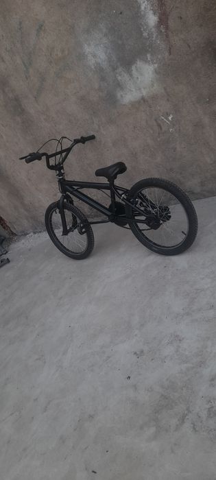 Bmx andar em estrada