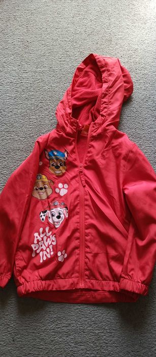 Kurtka wiosenna rozm 122