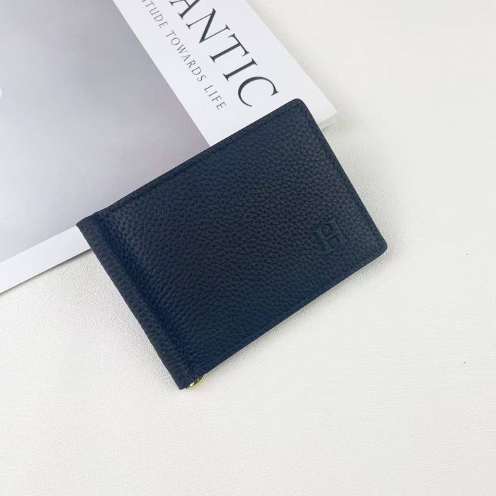 Купить мужской кожаный зажим гермес, чоловічий шкіряний затискач