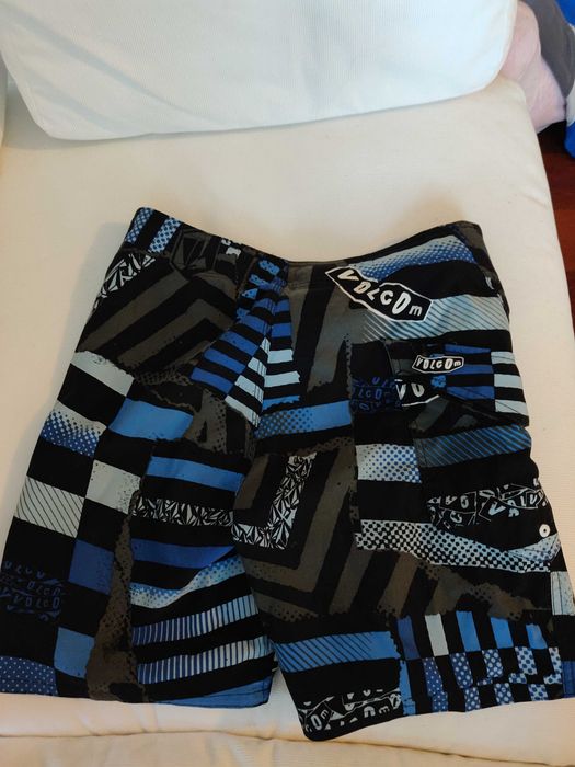 Calções de banho rapaz Volcom