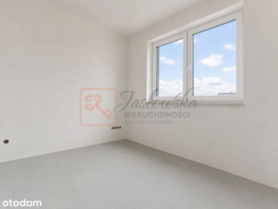 Ogródek | 4 pokoje | 68,5m2 | 2 miejsca parkingowe