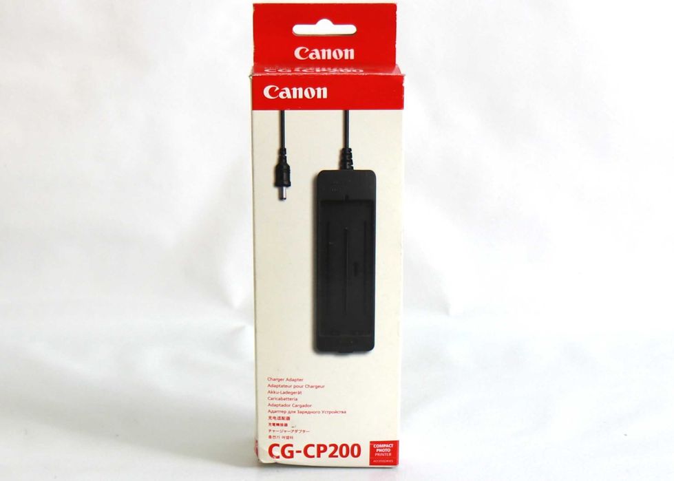Transformador Canon CG-CP200 novo (nunca usado)