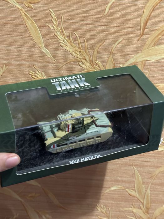 Танки коллекционные масштабные модели