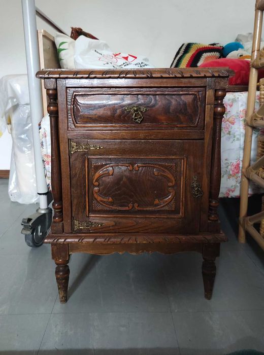 Mobília de quarto completo em bom estado