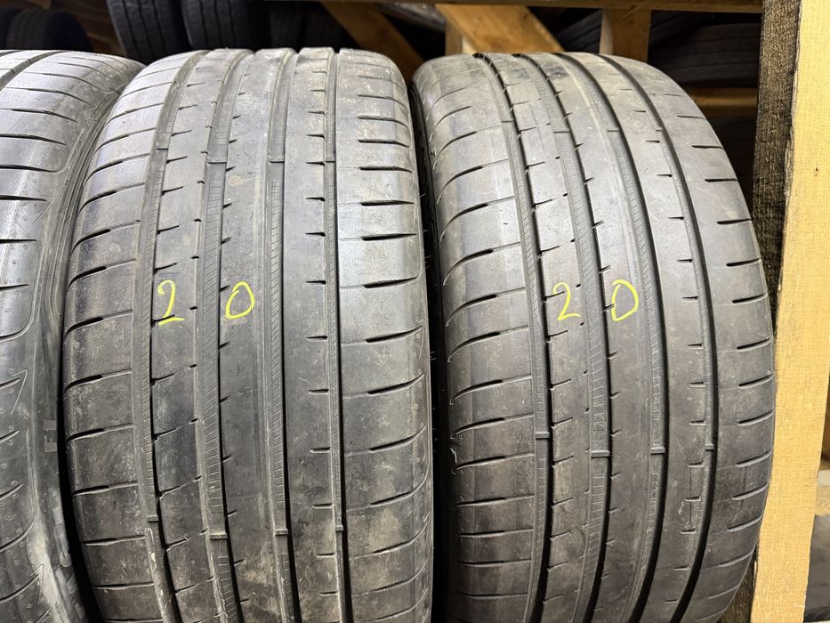 Шини літо 255/40R21 Goodyear Eagle F1 asym3 6+мм 4шт 2020