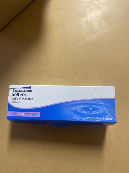 Soczewki kontaktowe +2.25