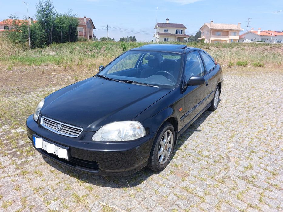 Honda Civic coupe 1.6 106cv