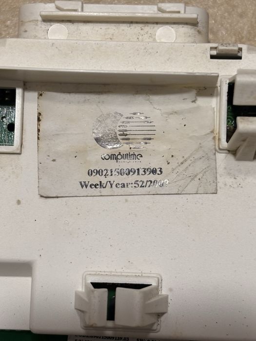 Placa eletrónica  indesit
