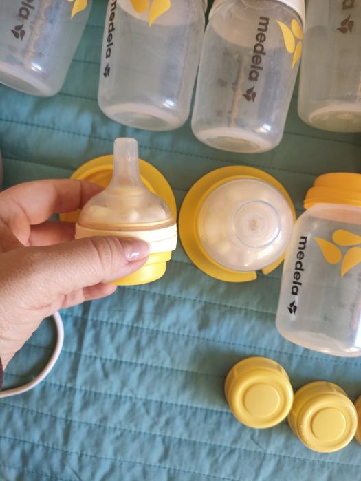 Bomba extratora medela swing maxi dupla + 23 acessórios