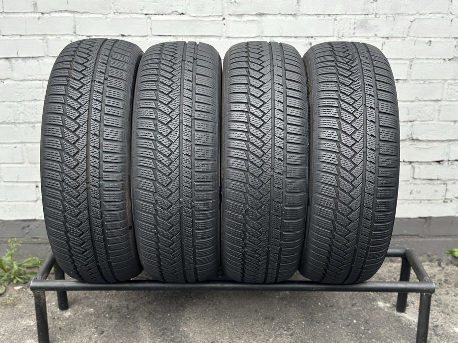 Топові шини‼️Continental WinterContact ts850p 103V 235/60 r18 8.4мм 2024рік‼️Зимові шини ‼️