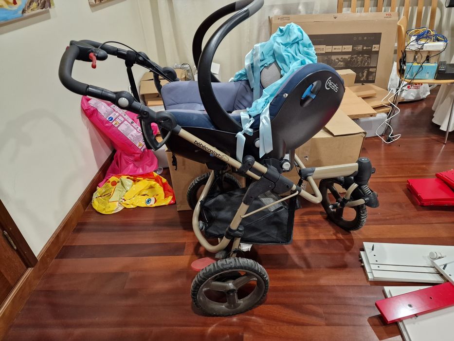 2 High trek bebeconfort