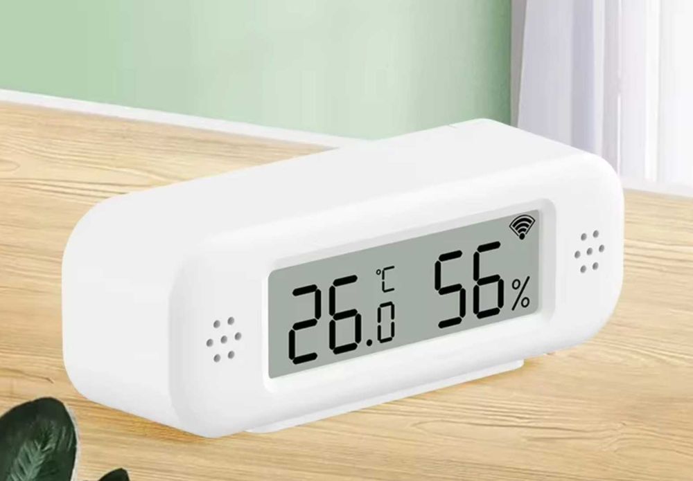 Sensor Temperatura e Humidade WIFI Tuya