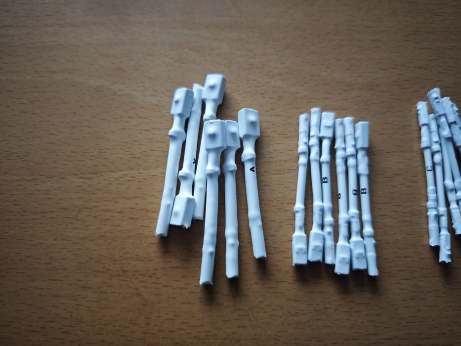 Kable bench  flex / kt200 + adaptery