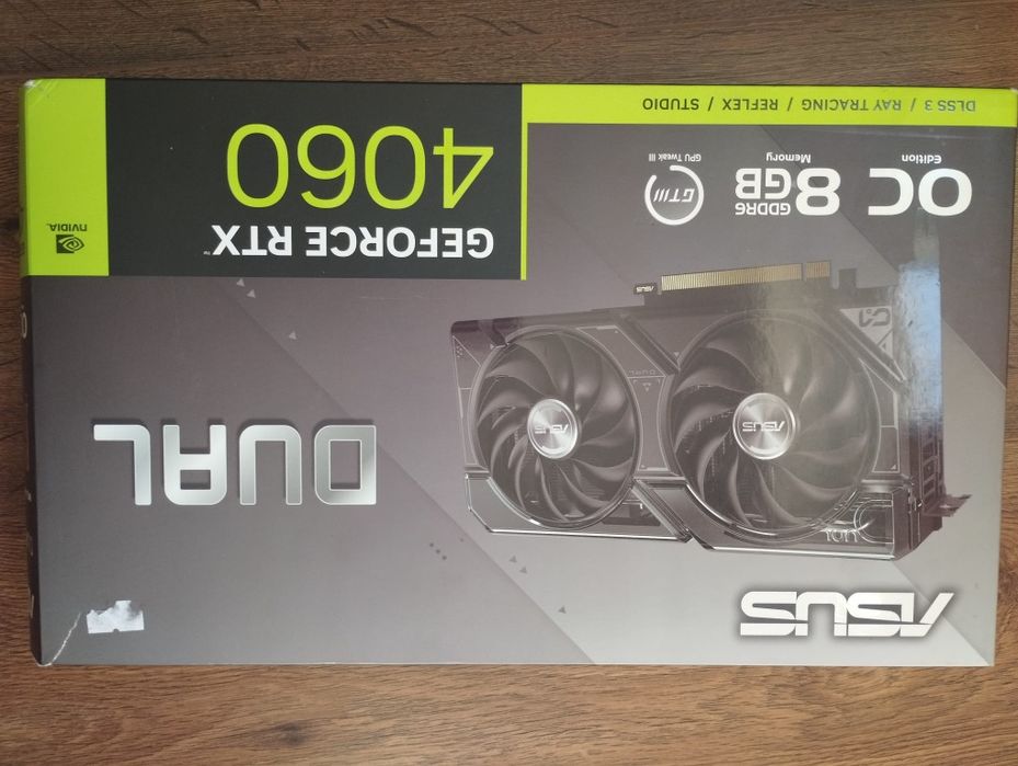 placa gráfica ASUS Dual GeForce RTX 4060 8GB GDDR6