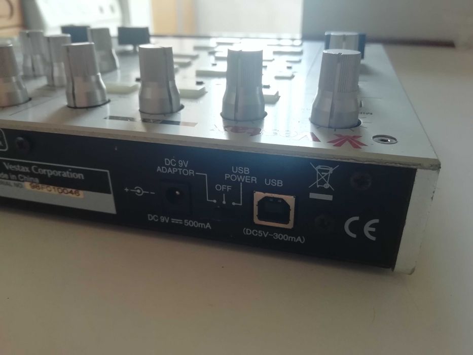 Vestax TR1 Usb Midi Mixer