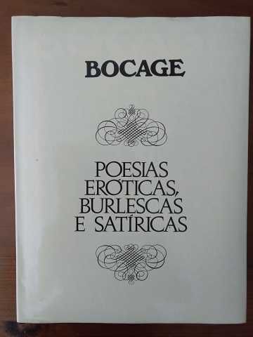 Bocage - Poesias Eróticas, Burlescas e Satíricas