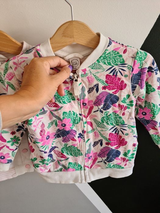 Zestaw 2 bluzy Smyk Cool club dla dziewczynki r 86