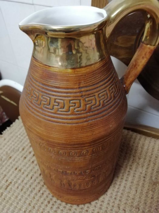 Peças decoração antigas