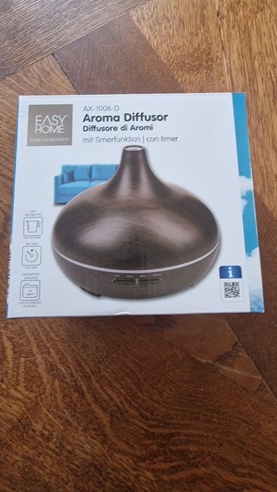 Dyfuzor Zapachowy Nawilżacz Spa