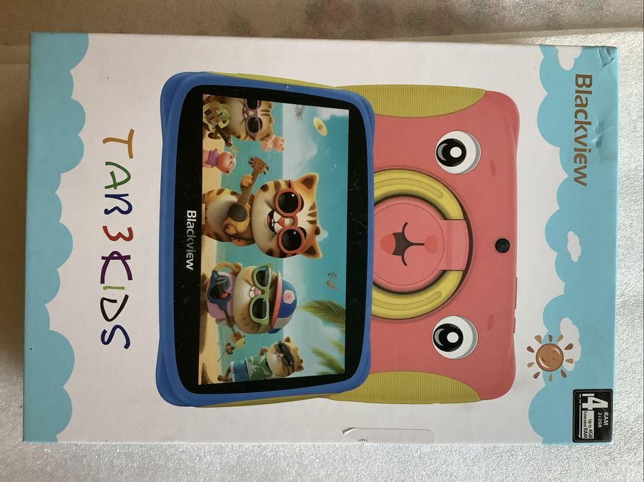 Tablet Blackview Tab 3 para criancas