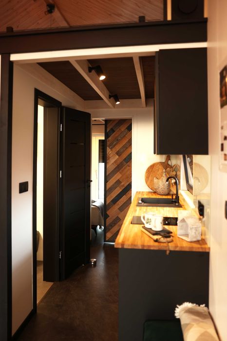 Eco Small House - Dom mobilny, modułowy całoroczny 35m2