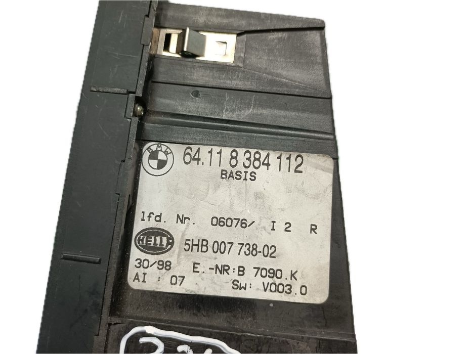 Comando chauffage / sofagem BMW 3 (E46)