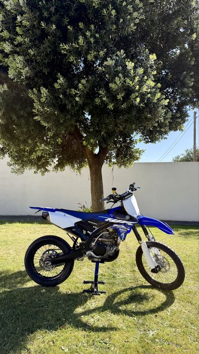 Yamaha WR450f 2017