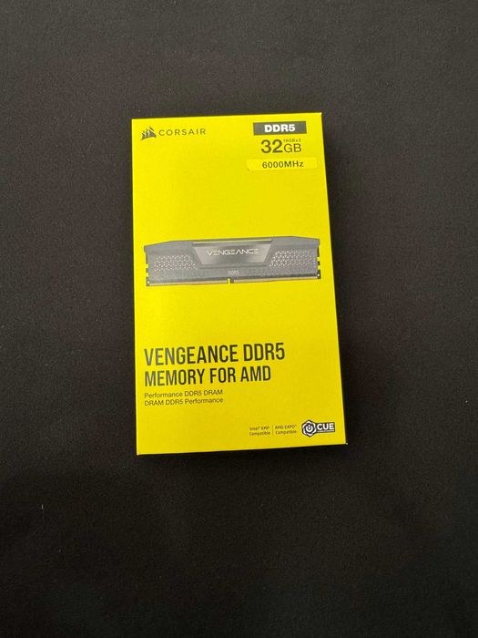 corsair vengeance ddr5 - купить комплектующие для ПК - Цена на OLX.ua