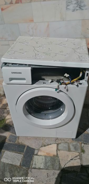 Samsung - avariada - Peças de máquina de lavar roupa