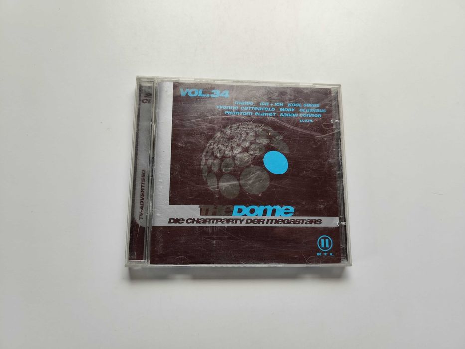 Płyta CD The Dome Vol. 34 Various Artists CD