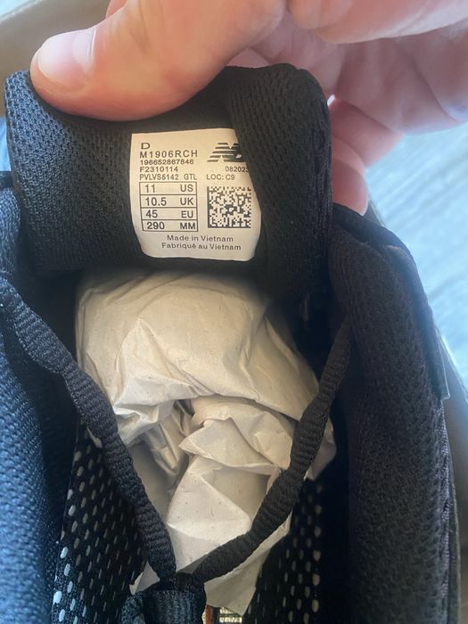 Кросівки New Balance 1906   45 розмір
