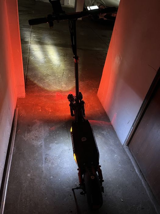 Trotinete Urban Glide e-cross pro 2