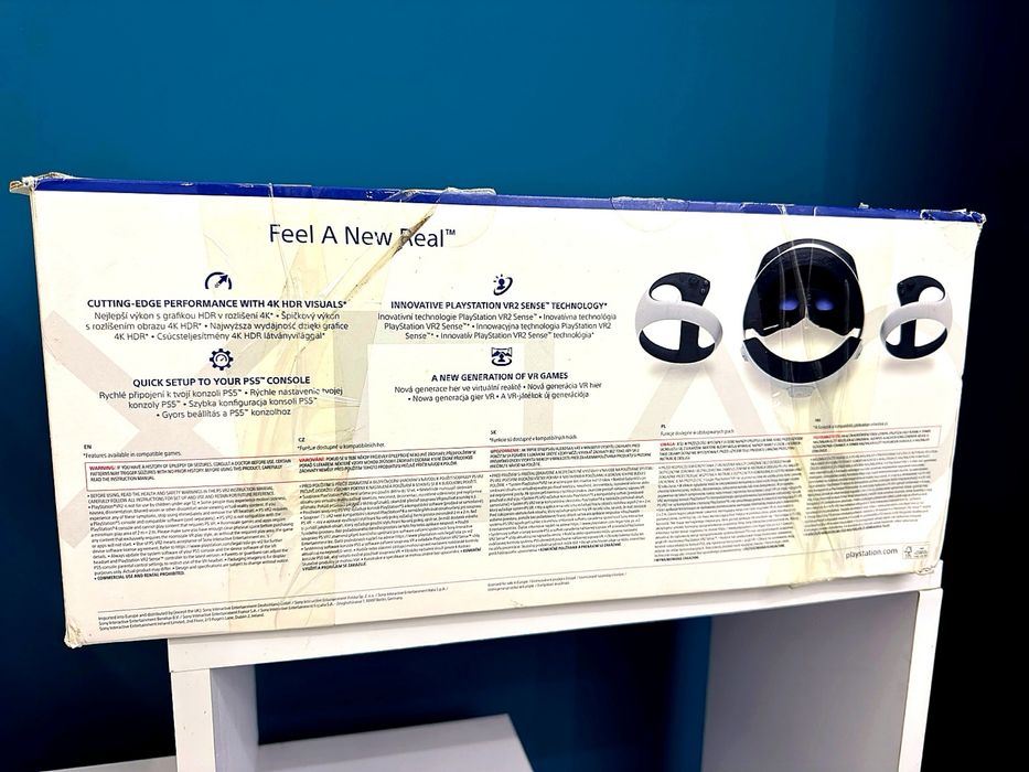 PlayStation VR2 .Відмінний стан.Повний комплект