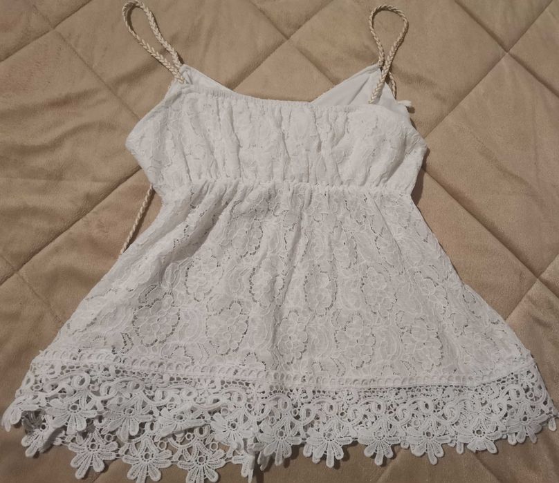 Top estilo árabe. Veste S / M