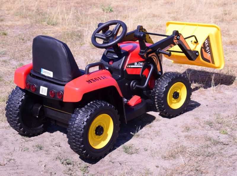 BAWIBUS.PL auto autko TRAKTOR blow NA AKUMULATOR z łyżką KOPARKA nowaa