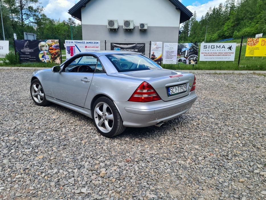 Mercedes w170  SLK