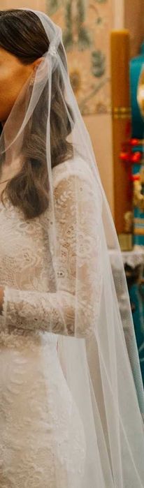 Suknia ślubna Anna Kara Jophiel boho koronkowa