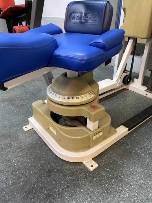 WYSYŁKA 400 zł - maszyna na brzuch nautilus