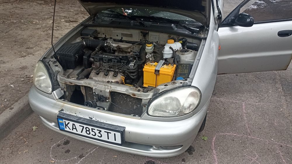ЗАЗ Lanos 2005 VIN Y6DTF69YD6W259853 фото оголошення 6 з 10