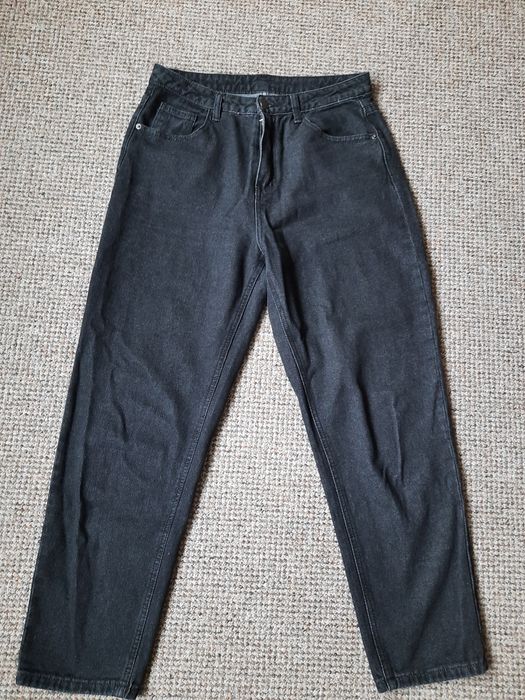 Jeansy czarne SHEIN ROZ.L