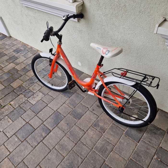 Rowerek dziecięcy 20 cali, 4-8 lat, stan dobry, Andrespol k Łodzi