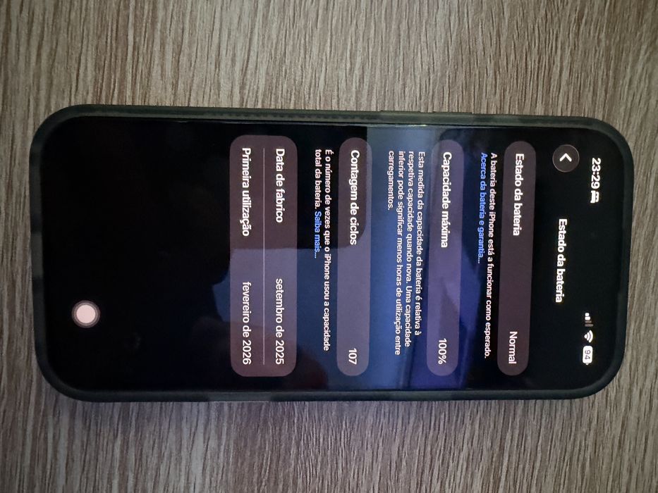 Iphone 17 air preto 256 gb