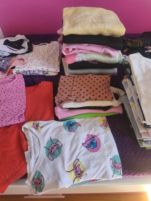 Conjunto roupa menina 9 anos aos 12 anos