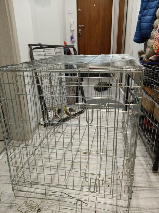 Klatka dla psa krolika