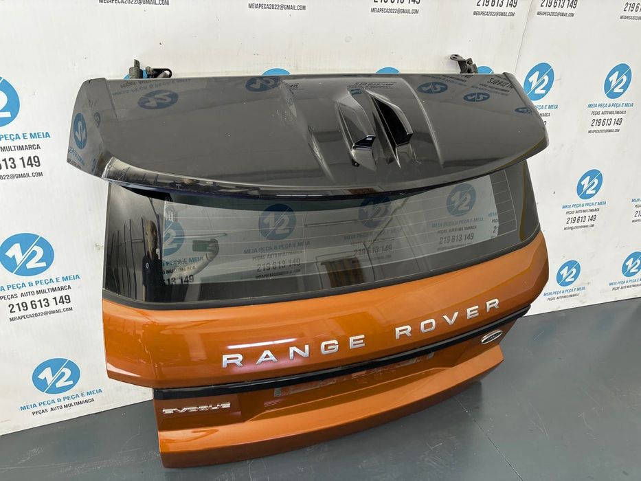 Tampa da Mala Range Rover Evoque 2017